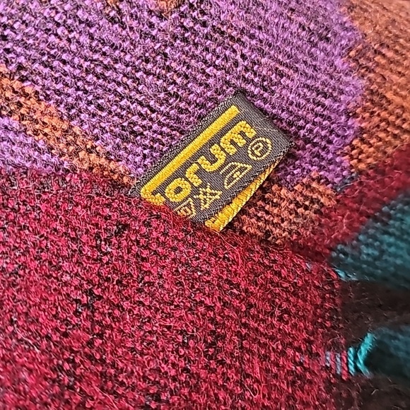 Forum Panço Geometric Shawl, o/s - Picture 3 of 12